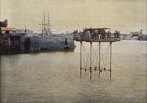 The Rolling Bridge at Saint-Malo by European Photographer